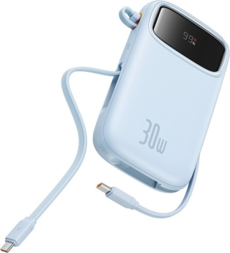 Powerbank Baseus Qpow2 20000Mah 30W 2Xusb-C (Melynas)