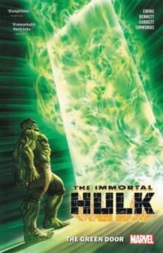 Immortal Hulk Vol. 2: The Green Door av Al Ewing