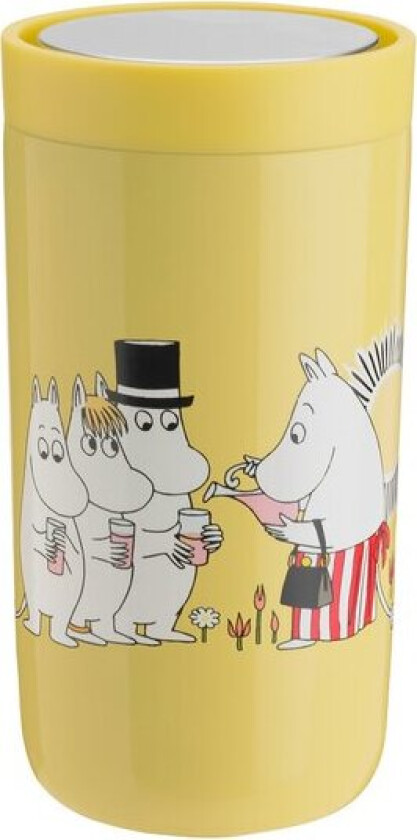 - Mummi To Go Click termokopp 20 cl moomin lemonade