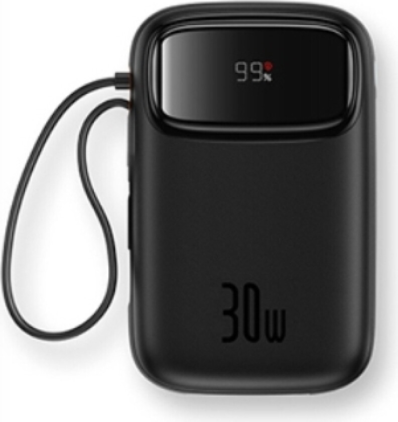 Powerbank Baseus Qpow 2 10000Mah 30W 2Xusb-C (Juodas)