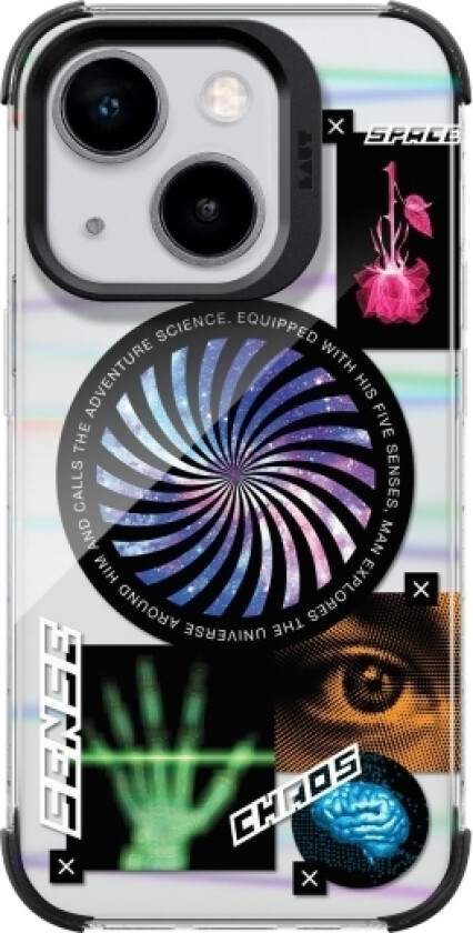 Laut Pop Cosmic - Beskyttelsesdeksel For Iphone 14 Plus/ 15 Plus Kompatibel Med Magsafe (Kosmisk)