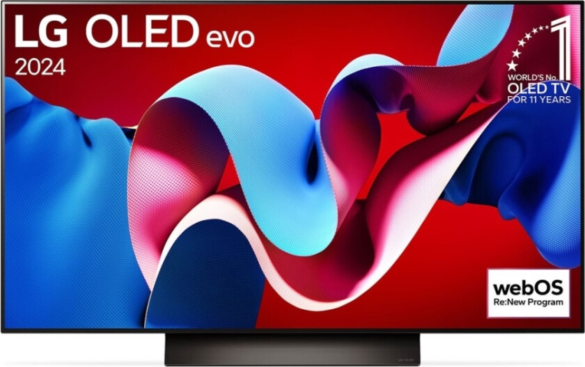 Lg Oled48c47la - 48" Diagonalklasse C4 Series Oled Tv - Oled Evo - Smart Tv - Webos - 4K Uhd (2160P) 3840 X 2160 - Hdr