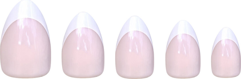 Bilde av Classic French, Medium Almond Instant Pro Press-on Manicure - Kunstige Negler