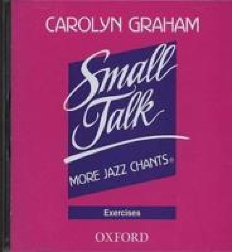 Small Talk: More Jazz Chants®: Exercises Audio CD