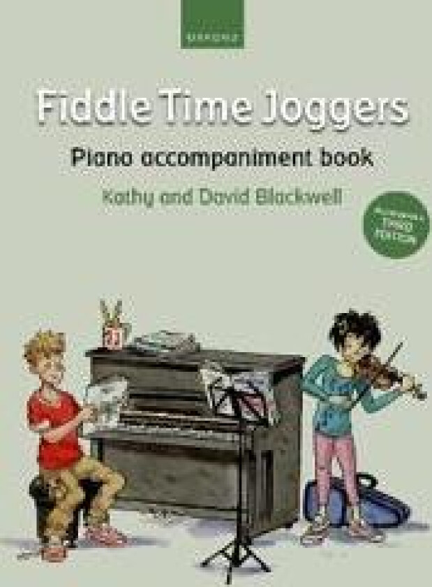Fiddle Time Joggers Piano Accompaniment Book (for Third Edition)