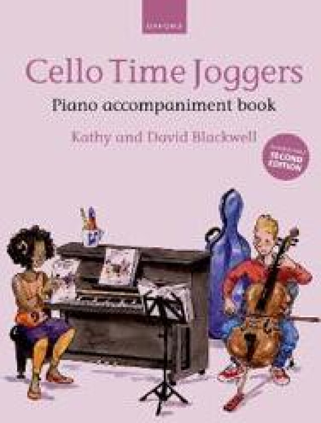Cello Time Joggers Piano Accompaniment Book