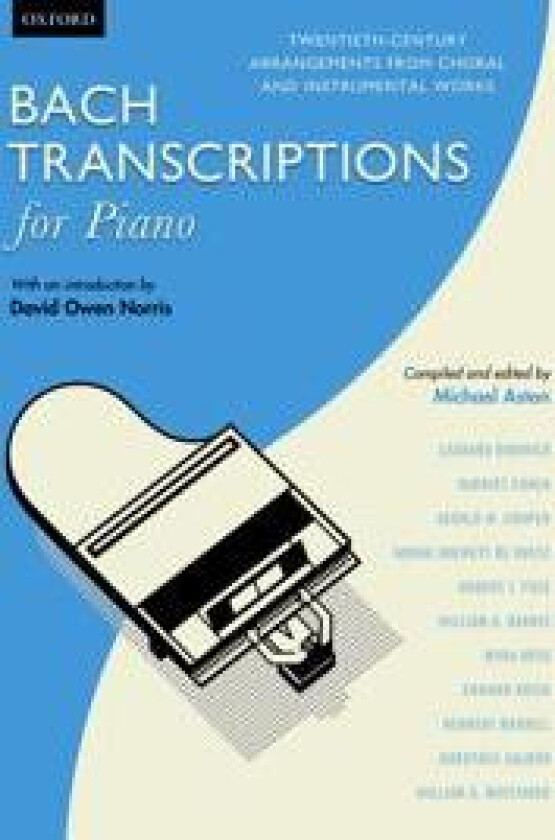 Bach Transcriptions for Piano