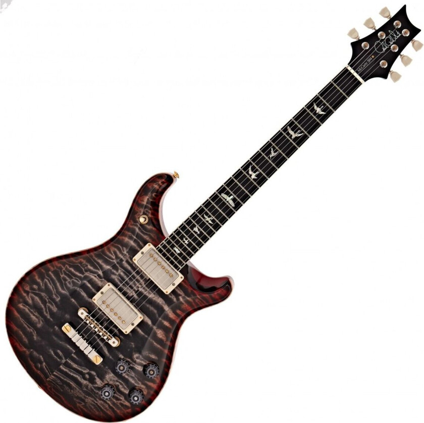 Bilde av Paul Reed Smith PRS McCarty 594 10 Top Quilt Charcoal Cherry Burst #0324113