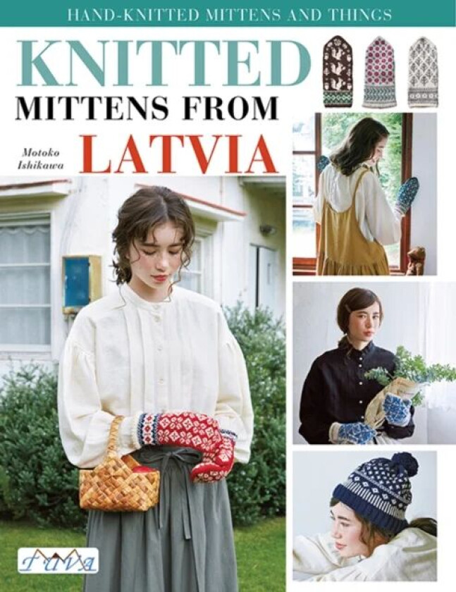 Knit Latvian Mittens av Motoko Ishikawa