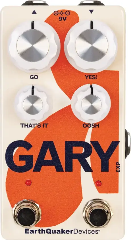 Earthquaker Devices Gary Dual Fuzz og Overdrive Pedal