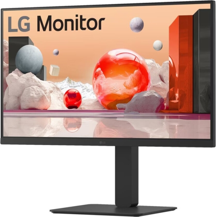 Lg 27Ba750-B - Led-Skjerm - 27" - 1920 X 1080 Full Hd (1080P) @ 100 Hz - Ips - 250 Cd/M² - 1300:1 - 5 Ms - Hdmi, Displayport, Usb-C - Høyttalere