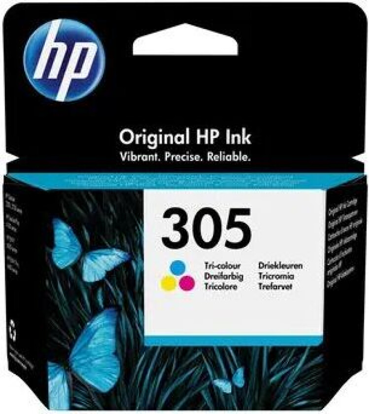 Hp Ink Tri-color 305 2ml