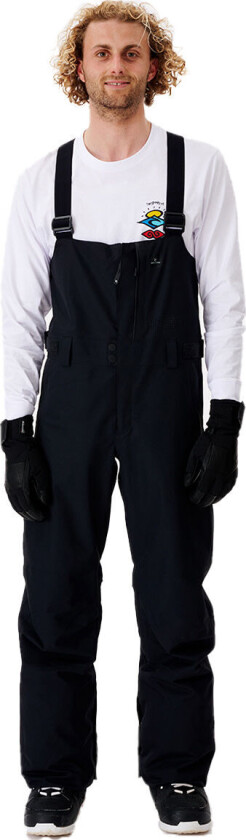 Rip Curl Men's Taipan Bib Black S