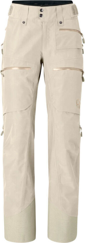 Women's Lofoten GORE-TEX Insulated Pants Oatmeal XL