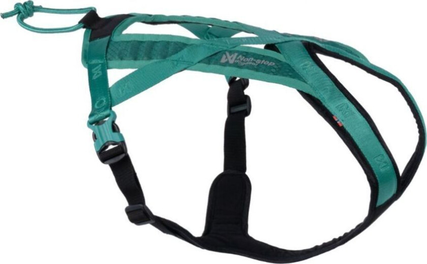 Non-stop Dogwear Rush Harness Teal 1