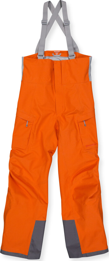 Women's Rollercoaster Bib Pants En Route Red L