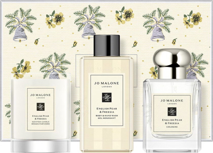Bilde av English Pear & Freesia Collection (50 + 100 ml + 60 g)