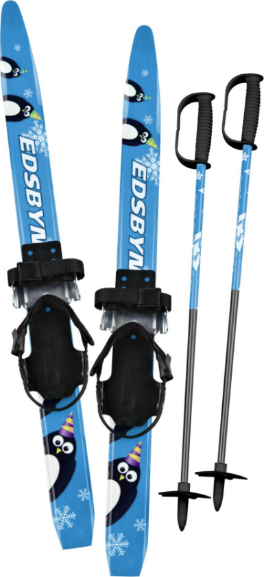 Kids' Pingvin Skidset Universal/Stav Blue/Pink 80