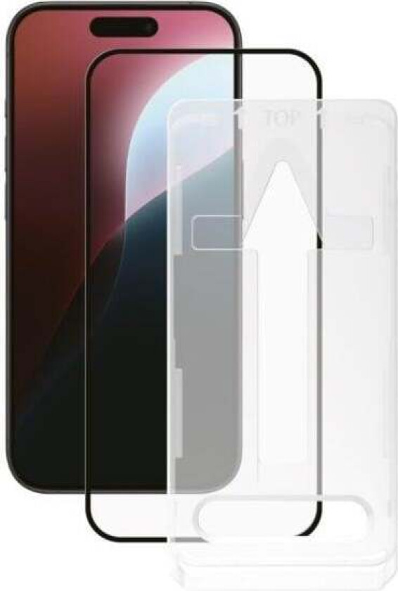 Full Screen Tempered Glass 9H for iPhone 16 Pro