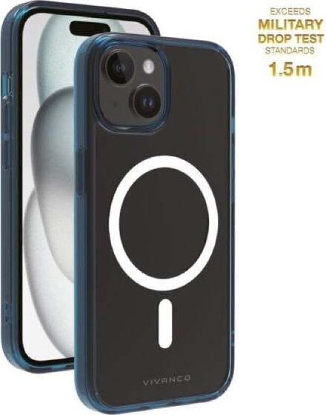 Mag Shade Cover for iPhone 15/14/13 - Shade/Blue