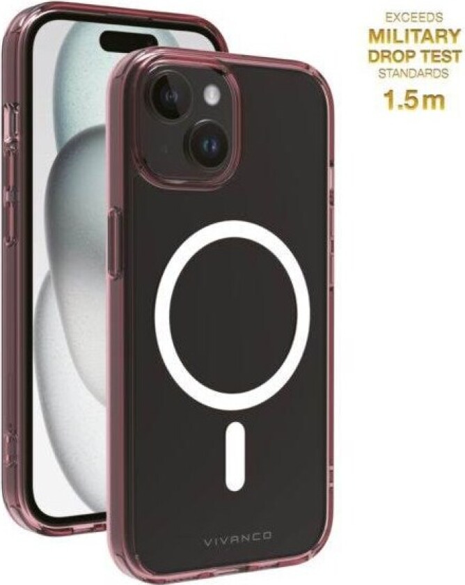 Mag Shade Cover for iPhone 15/14/13 - Shade/Purple