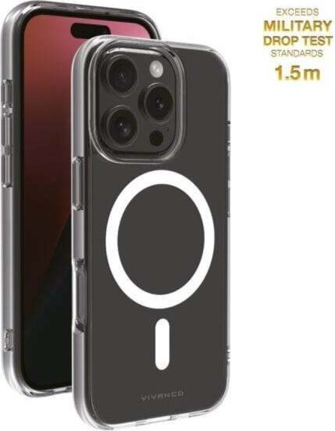 Mag Clear Cover for iPhone 16 Pro - Clear