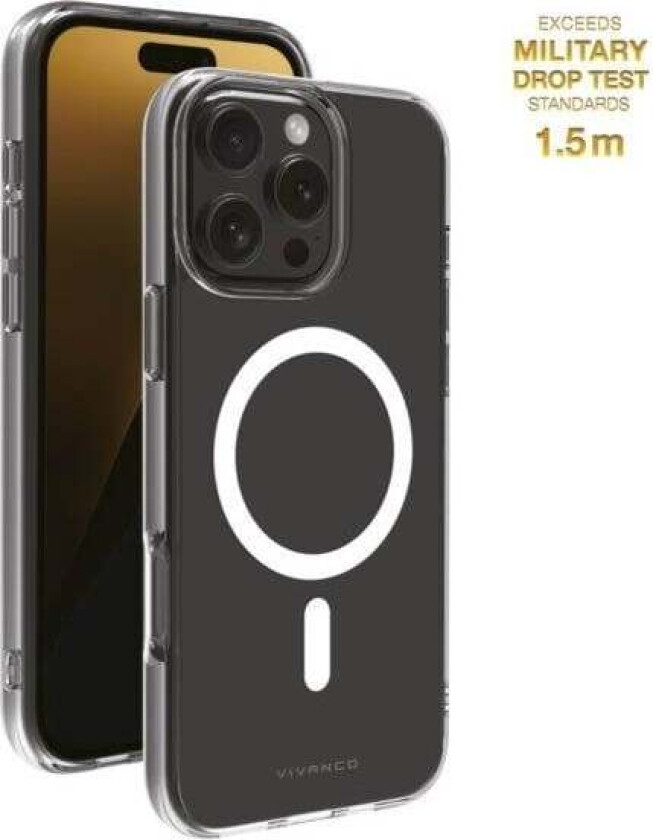 Mag Clear Cover for iPhone 16 Pro Max - Clear