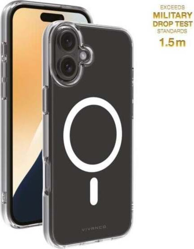 Mag Clear Cover for iPhone 16 Plus - Clear