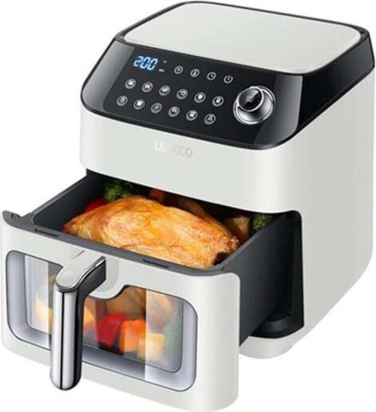 4.5L 1050W non-fat fryer AF020 White