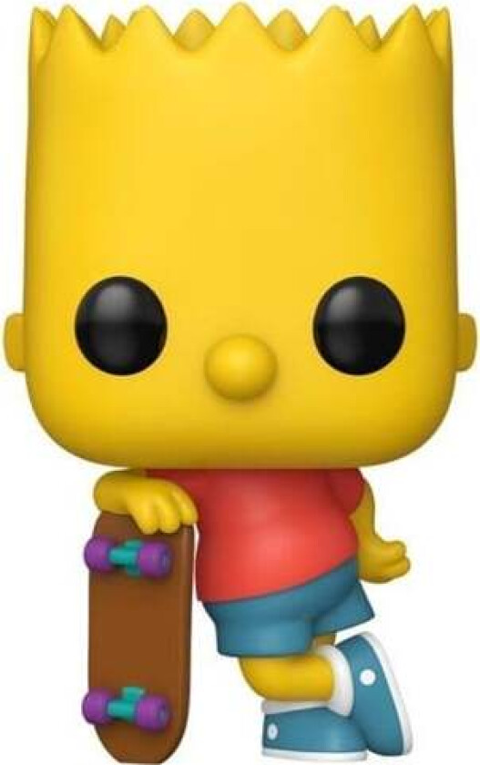 - TV: The Simpsons (Bart Simpson) - Figur