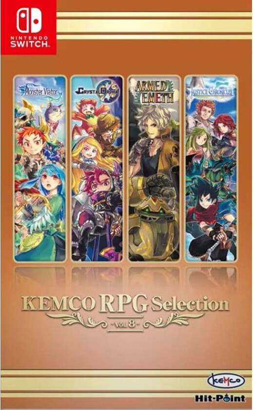 Kemco RPG Selection Vol. 8 - Nintendo Switch - RPG