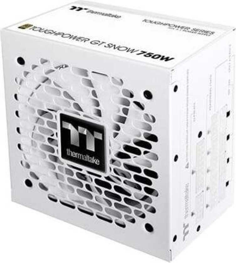 ToughPower GT 750W Strømforsyning (PSU) - 750 Watt - 120 mm - ATX - 80 Plus Gold sertifisert
