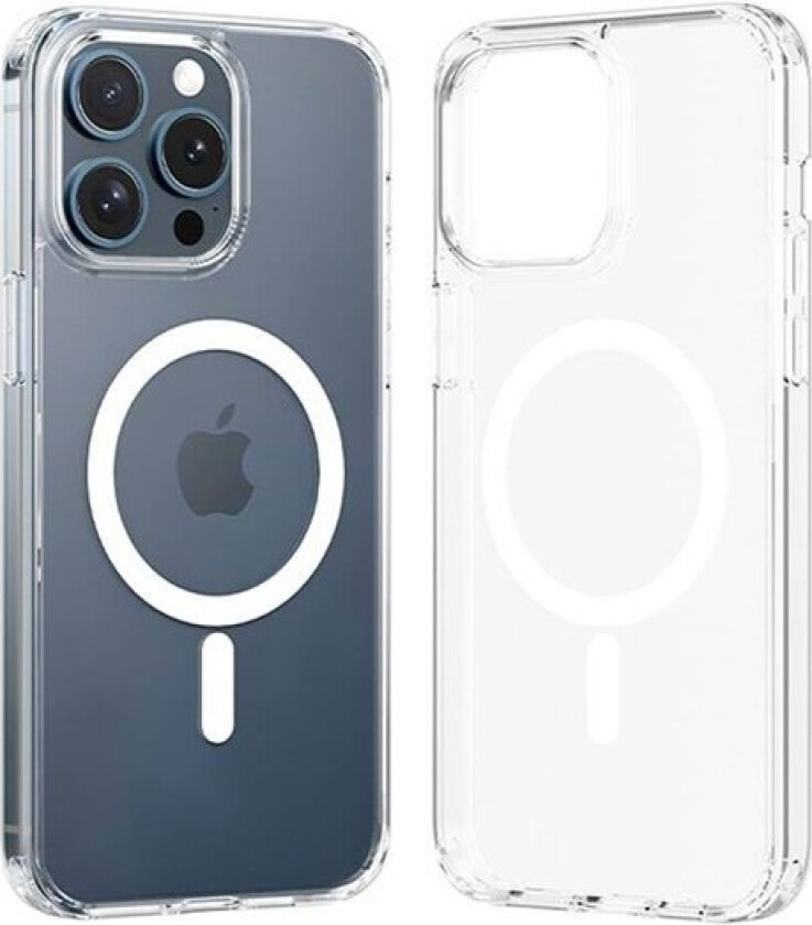 KUCT0-40 protective case for iPhone 15 Pro Max (transparent)