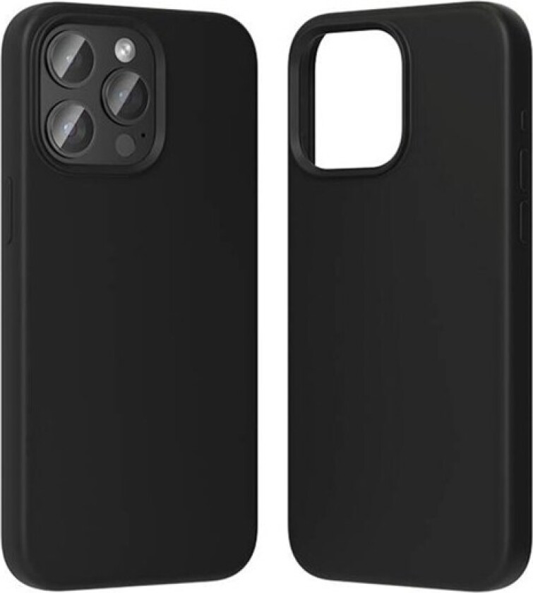KUEB0-40 Silicone Case for iPhone 14 Pro Max (black)