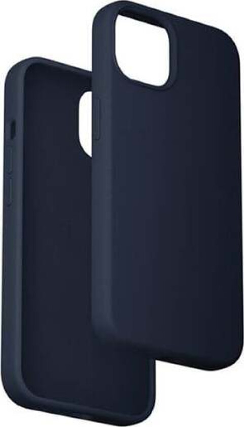 KUFL0-20 Silicone Case for iPhone 15 Plus (blue)