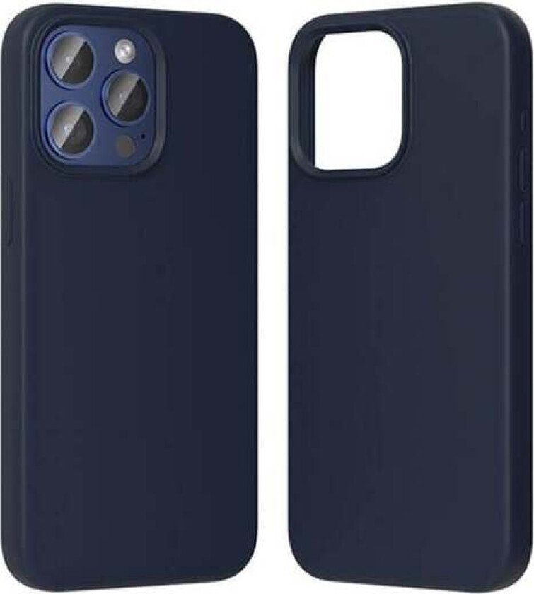 KUFL0-30 Silicone Case for iPhone 15 Pro (blue)