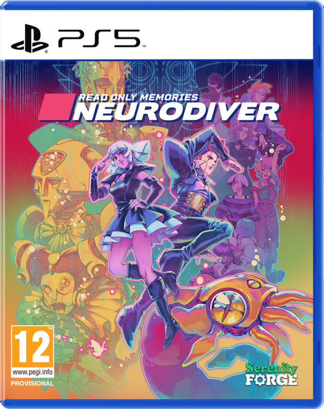 Read Only Memories: NEURODIVER - Sony PlayStation 5 - Visual Novel