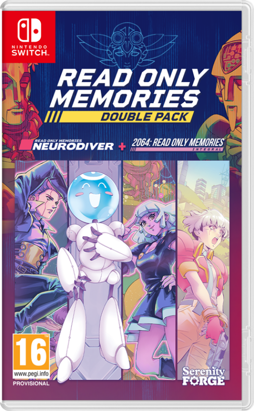 Read Only Memories Double Pack - Nintendo Switch - Visual Novel