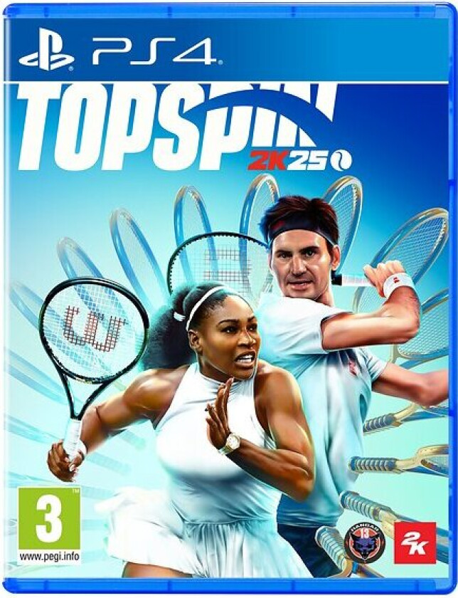TopSpin 2K25 (PS5)
