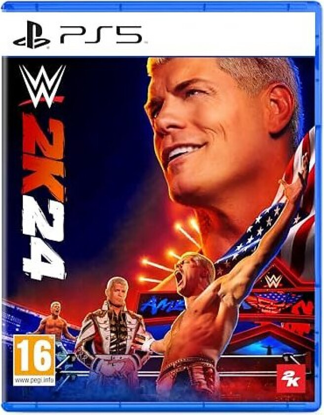 WWE 2K24 (PS5)