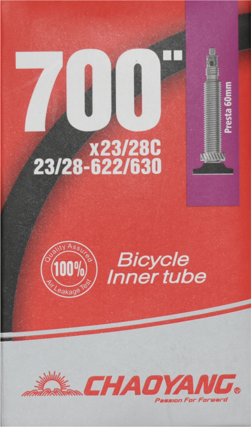 racerslange 700 x 23-28C 60 mm.
