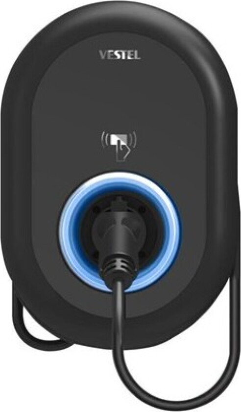 EVC04-AC11SWA-T2P EV charging station - IEC 62196 Type 2 - 11 kW
