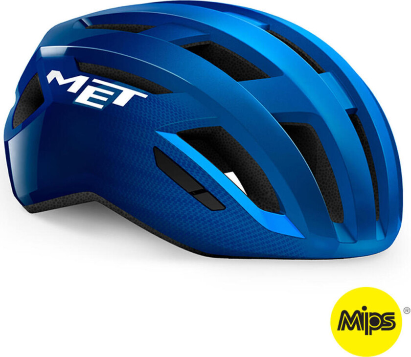 Vinci MIPS sykkelhjelm blå