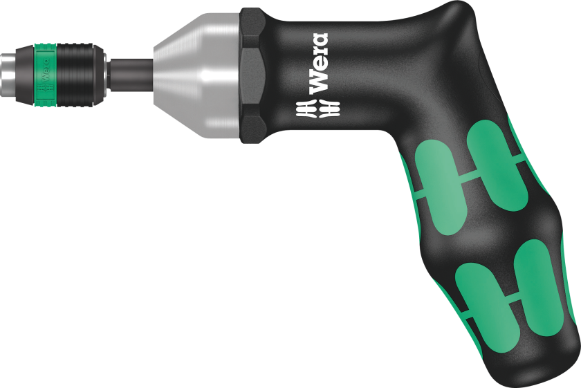 Bits-momentskruetrækker 7462 3-6 Nm pistolgreb