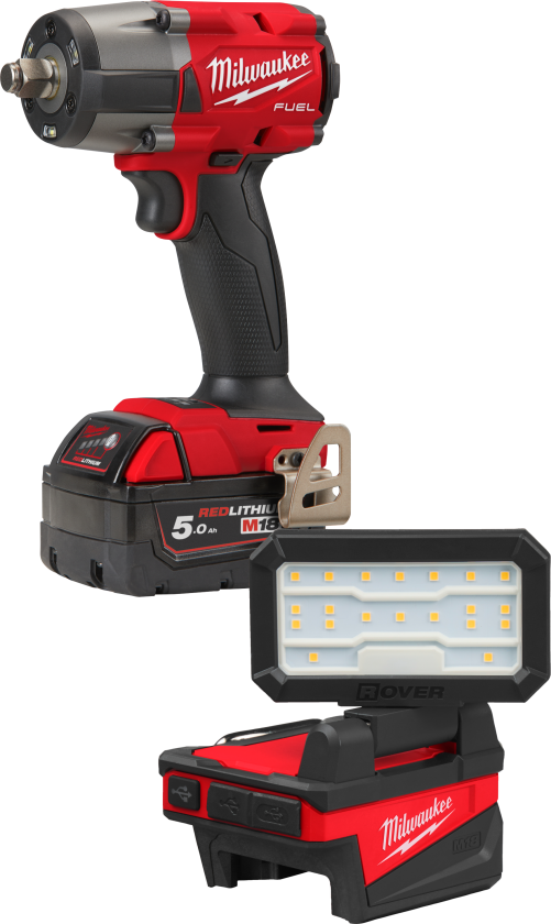 Sampak M18: Slagngl. FMTIW2F12-502X + lampe ALIS-0