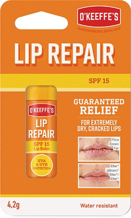 Lip Repair & Protect Balm - SPF15