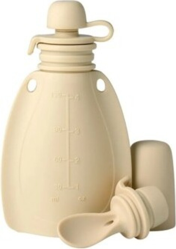 , Smoothiepose Med Skje, 120 Ml, Soft Rabbit