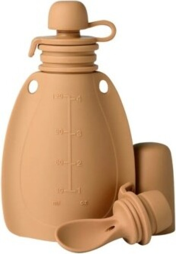 , Smoothiepose Med Skje, 120 Ml, Roe Deer