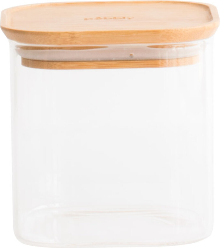 Bilde av Oppbevaringsglass med bambuslokk 800 ml