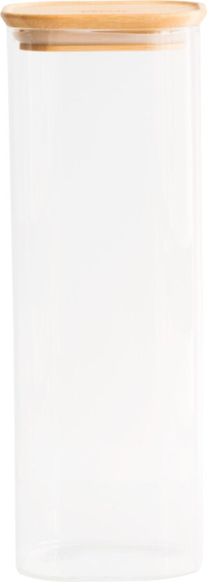 Bilde av Oppbevaringsglass med bambuslokk 2200 ml